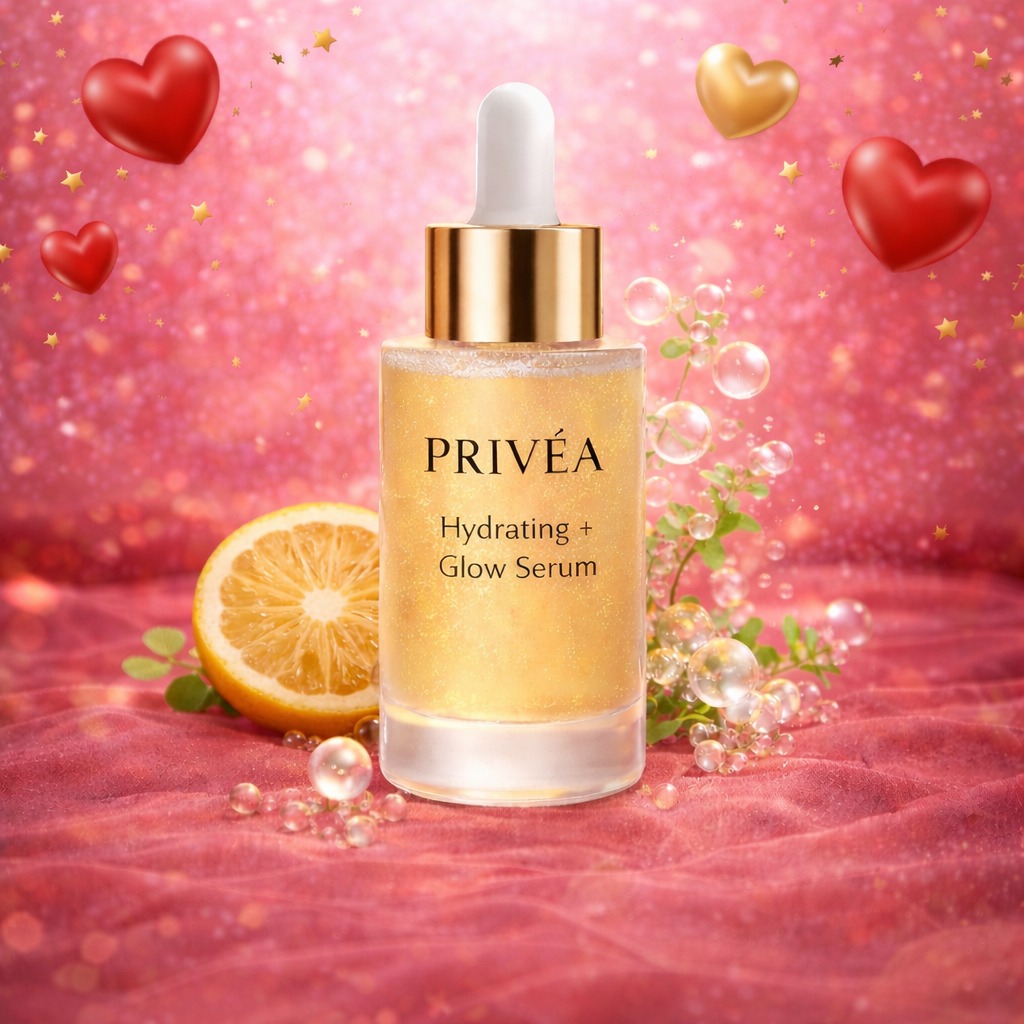 PRIVÉA-Hydrating-Glow Serum PRIVÉA-Hydrating-Glow Serum