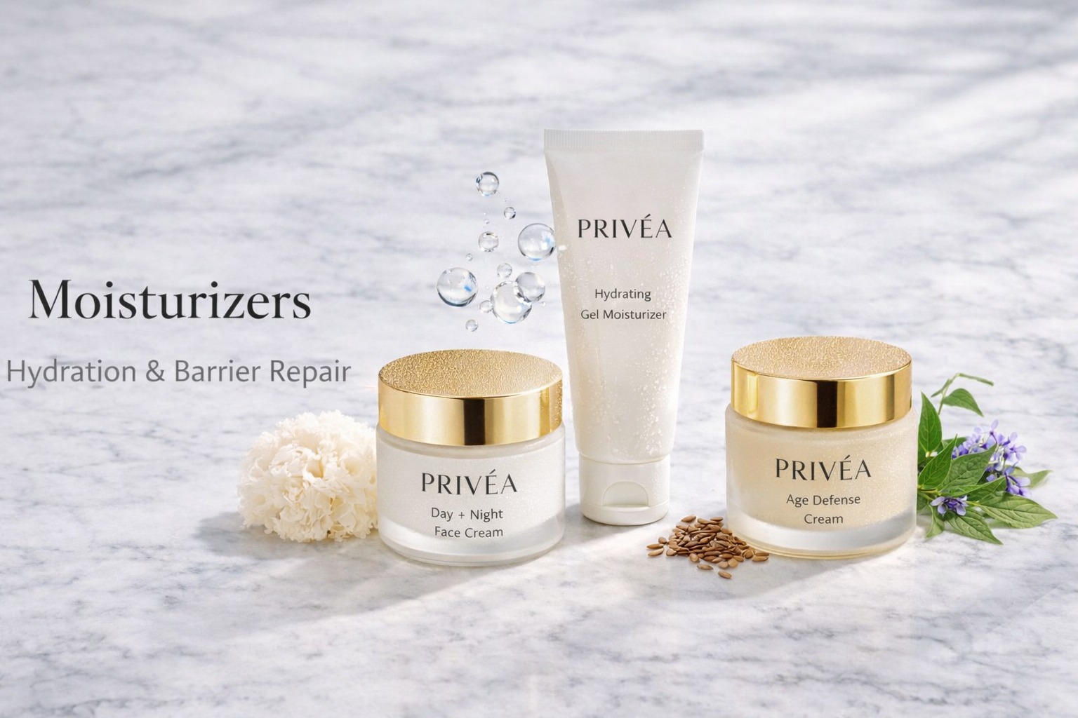 Moisturizers
