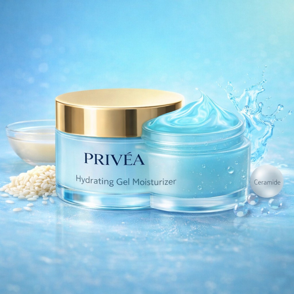PRIVÉA Hydrating Gel Moisturizer PRIVÉA Hydrating Gel Moisturizer